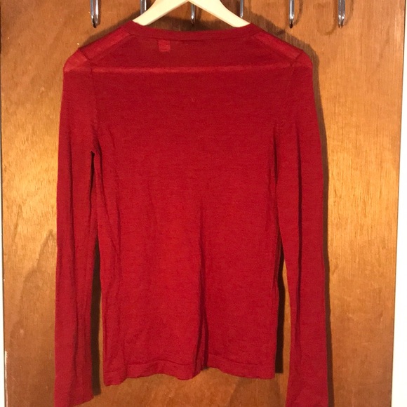 Moda International. Classic Morino Sweater - Picture 3 of 4